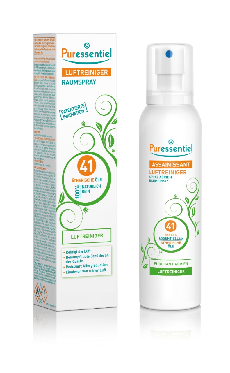 Puressentiel Assainissant spray aérien aux 41 huiles essentielles, 200ml ou 500ml