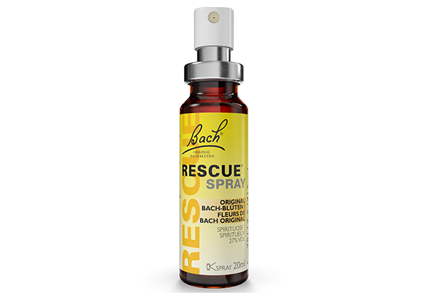 RESCUE Spray ou Compte-goutte, 20ml
