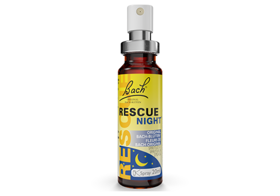 RESCUE Spray Nuit 20ml ou Compte-Gouttes 10ml