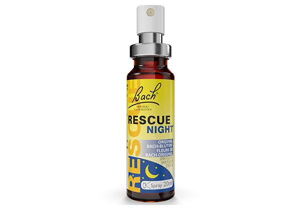 RESCUE Spray Nuit 20ml ou Compte-Gouttes 10ml