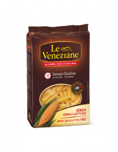 Le Veneziane - Rigatoni sans gluten, 250gr