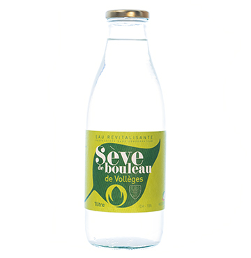 Sève de Bouleau Pasteurisée, Alpine Ressource, 1 litre
