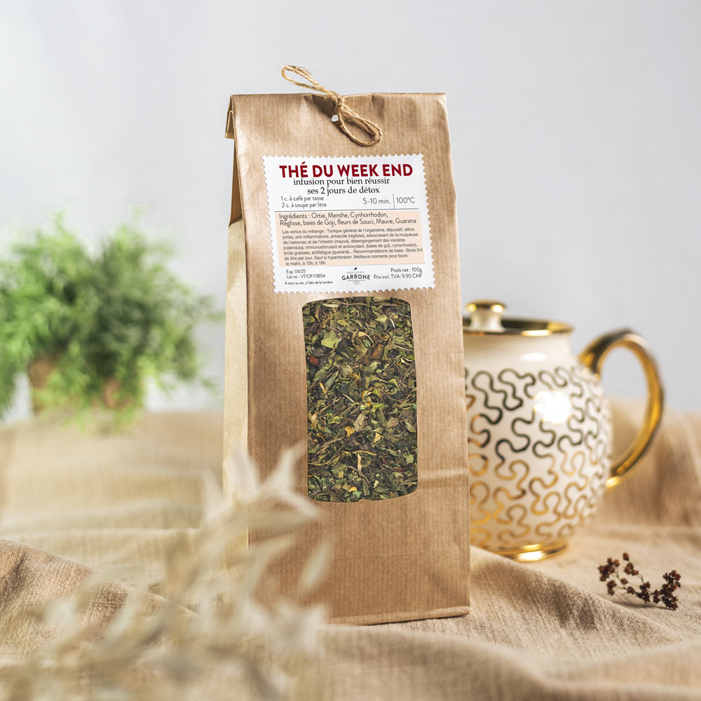 Thé du Week End, 100gr