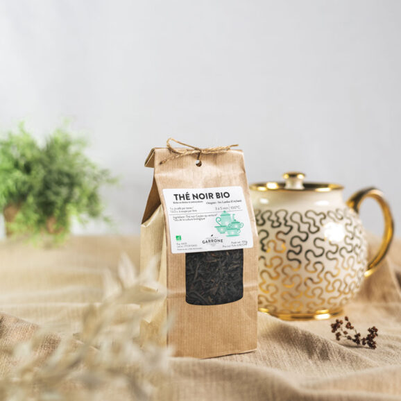Thé noir Ceylan, 100gr