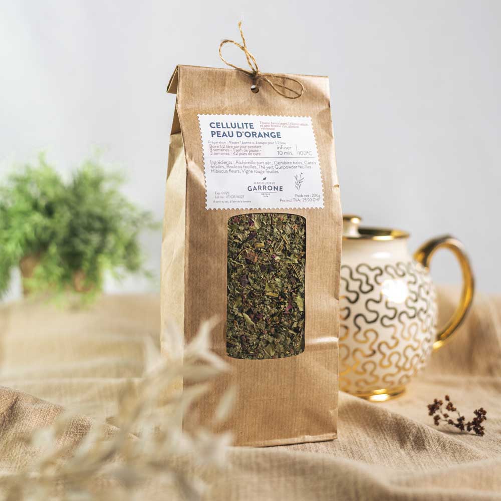 Tisane Cellulite & Peau d'orange, 200gr