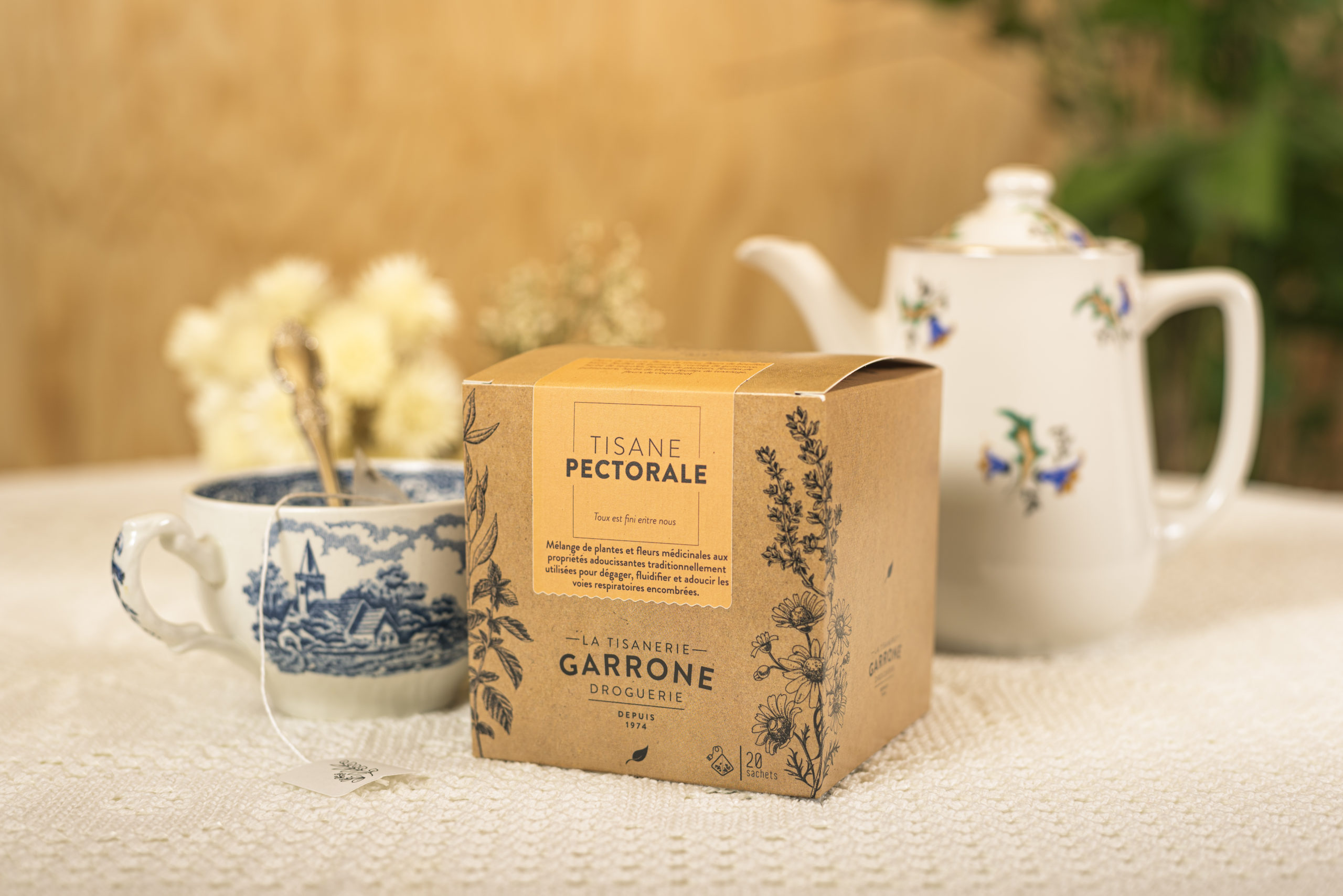 Tisane Pectorale, 20 sachets