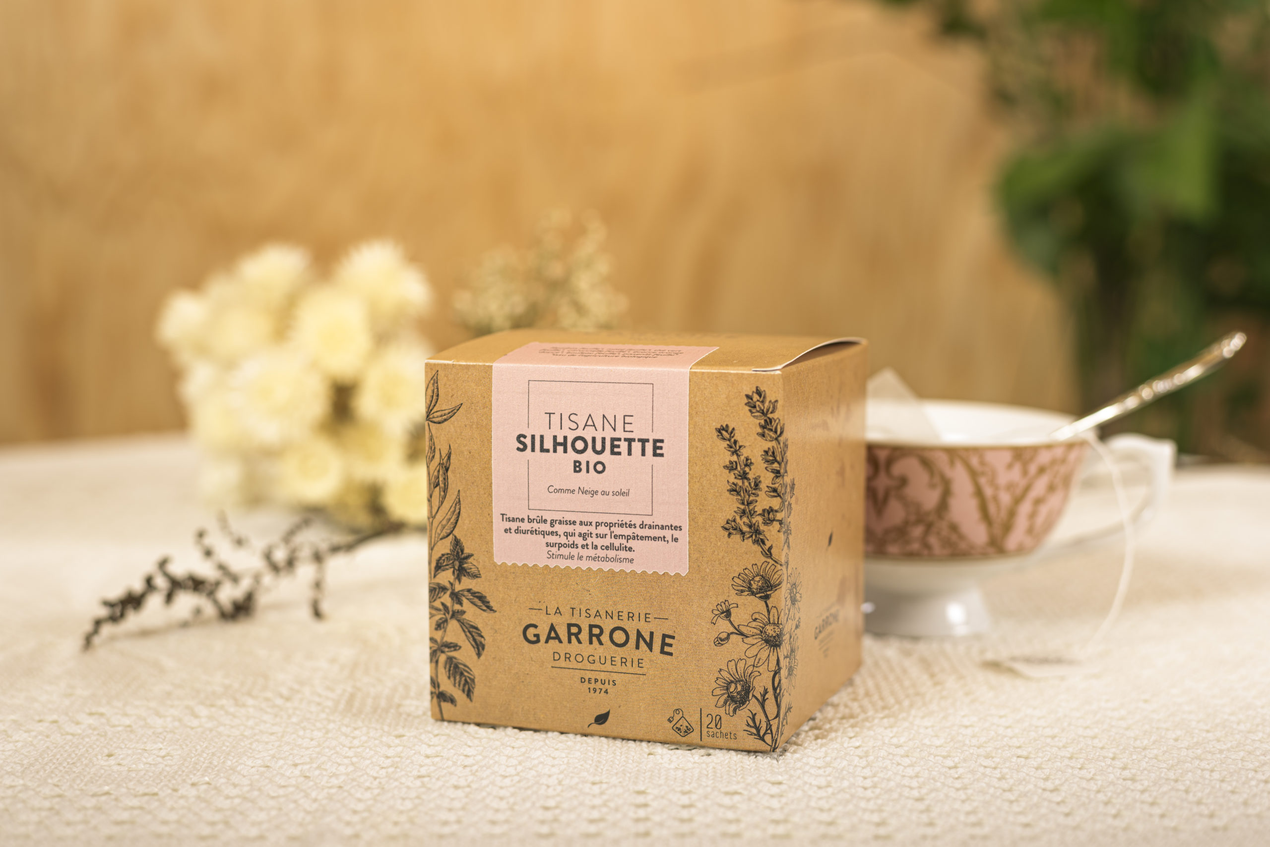 Tisane Silhouette, 20 sachets