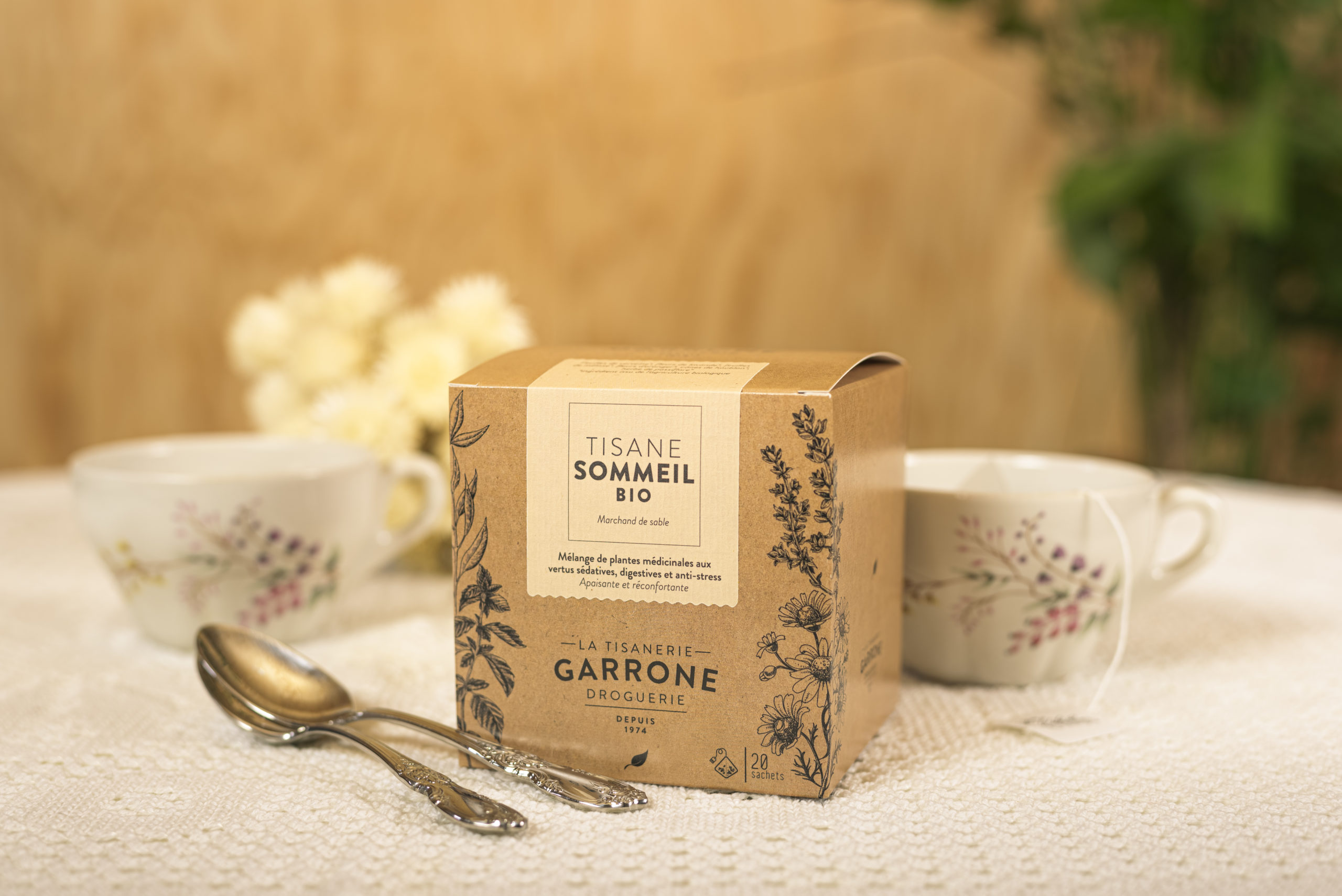 Tisane Sommeil, 20 sachets