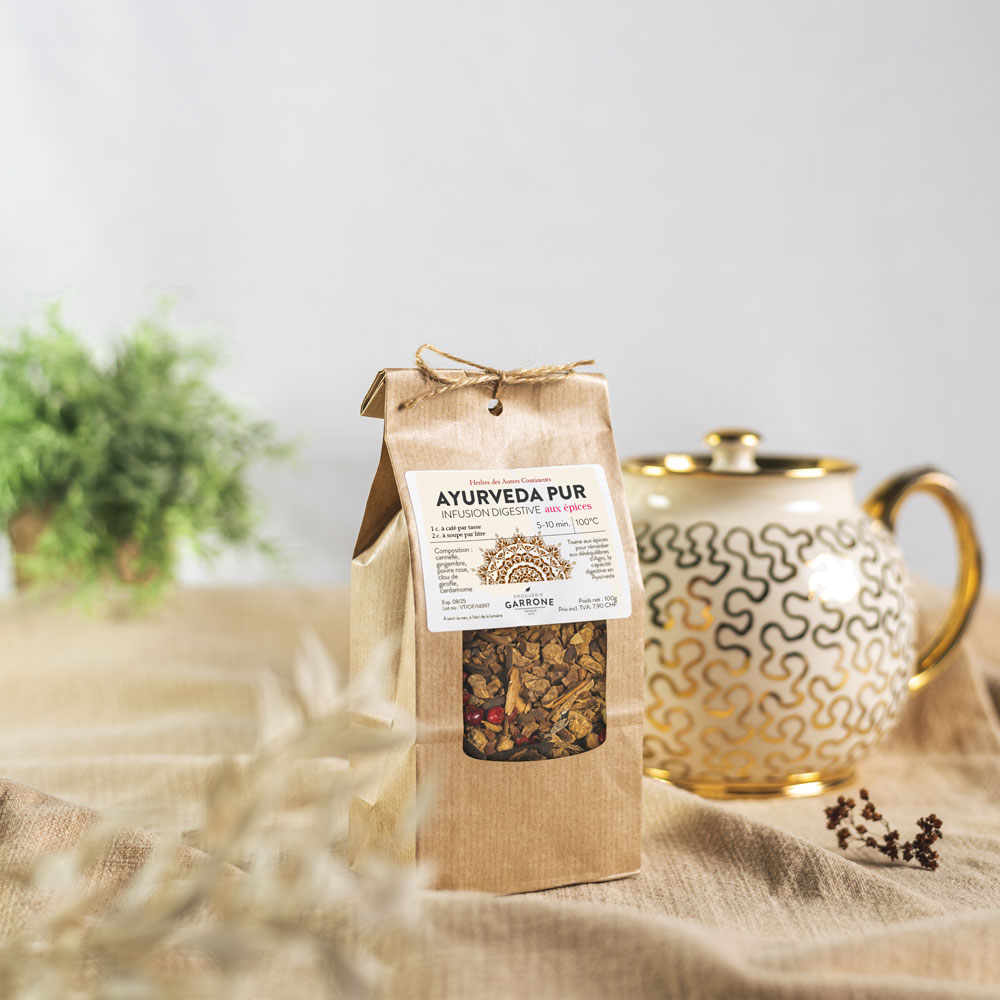 Tisane Ayurveda pur, 100gr
