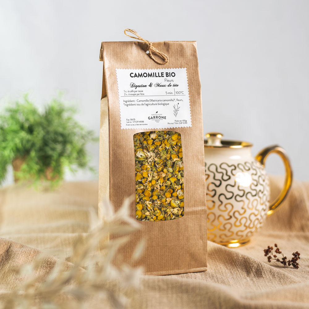 Tisane Camomille, 100gr