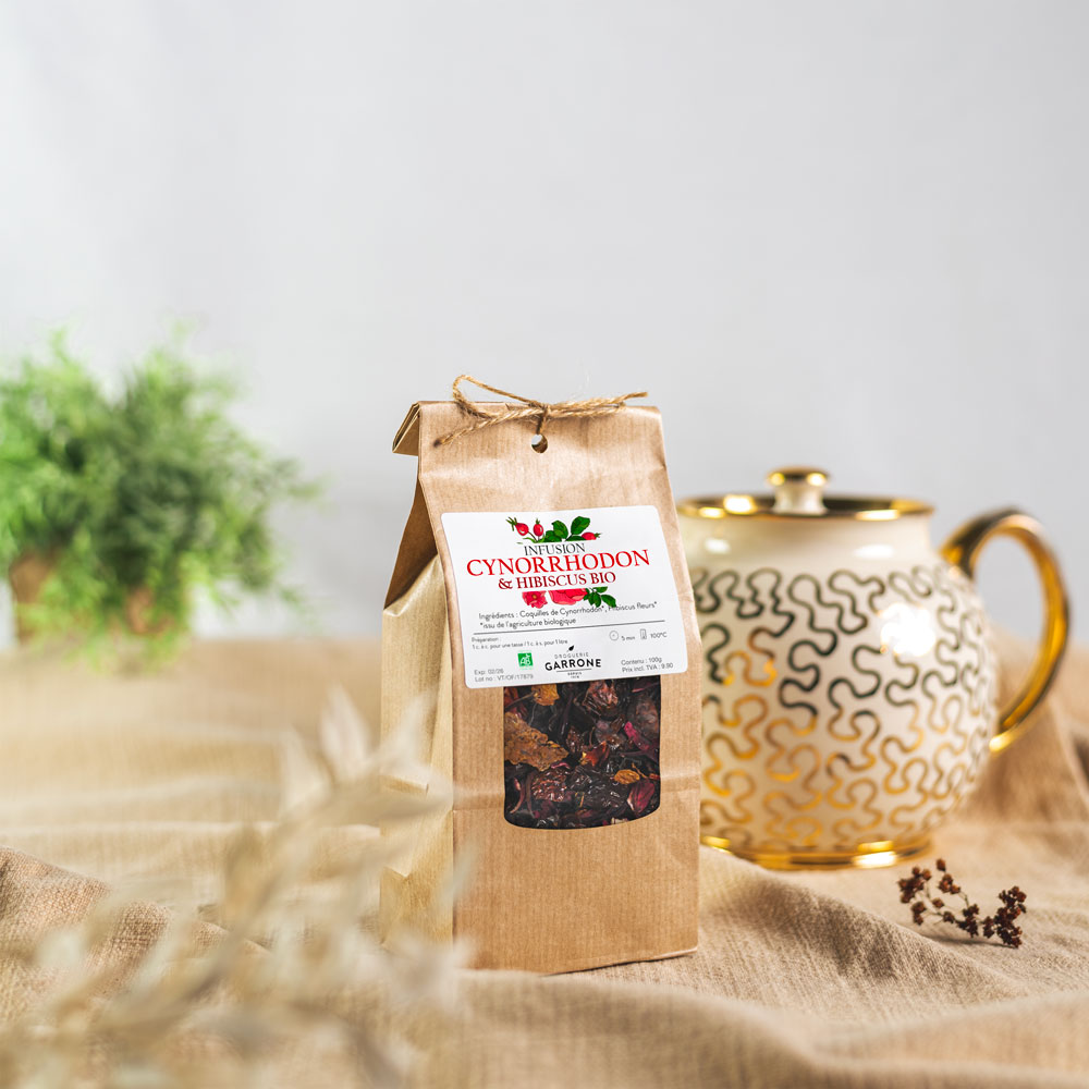 Infusion Cynorrhodon & Hibiscus, 100gr