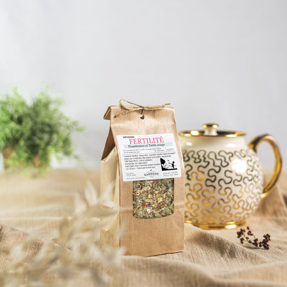 Tisane Fertilité, 100gr