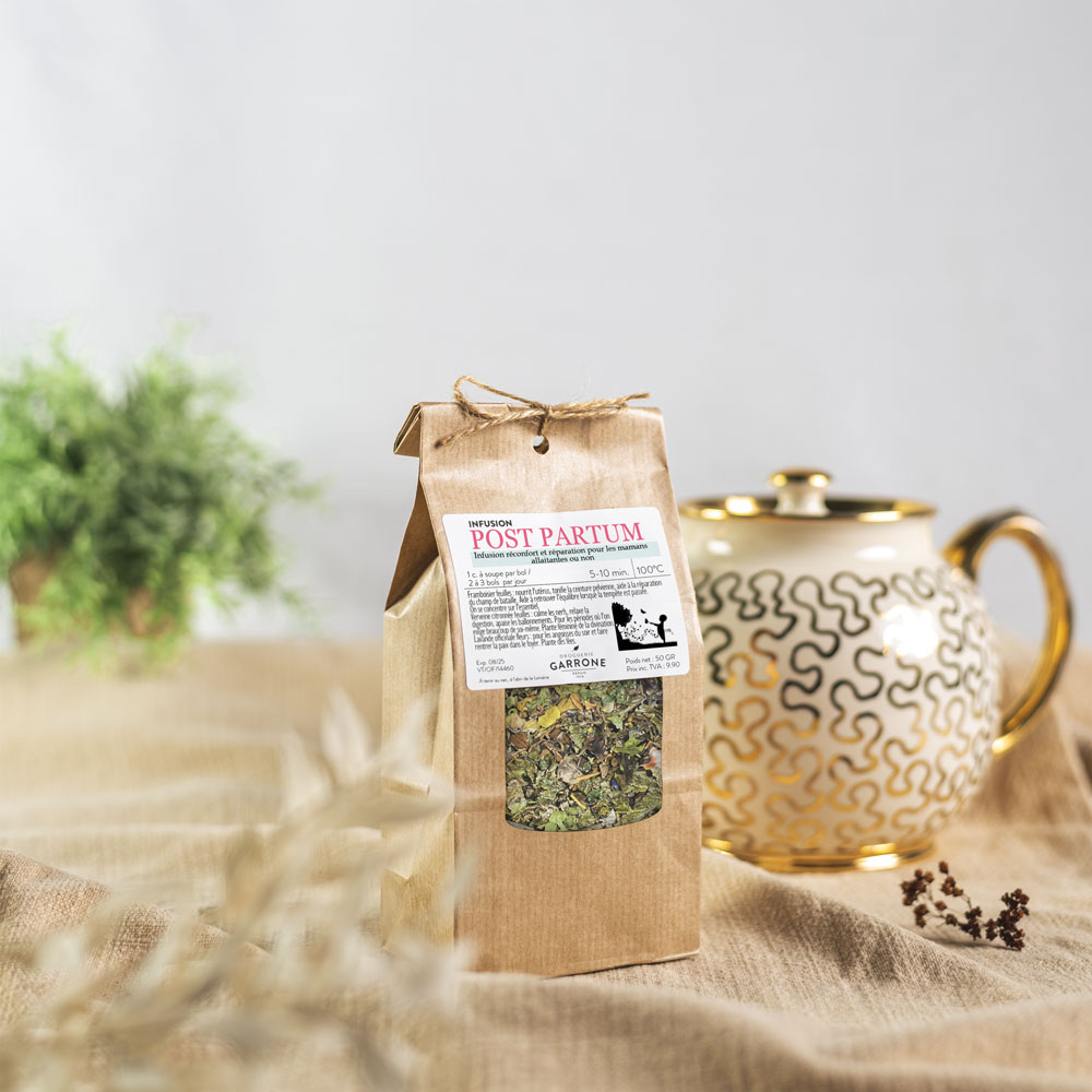 Tisane Post-Partum, 50gr