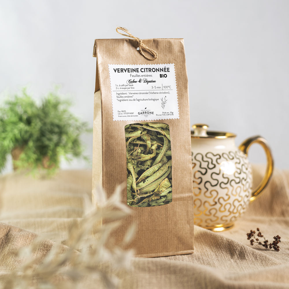Tisane Verveine citronnée, 30gr