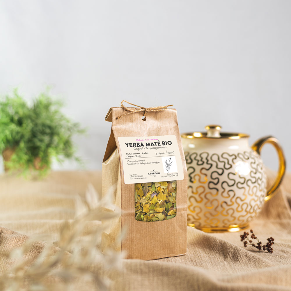 Yerba Maté vert, 100gr