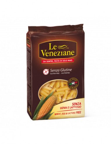 Le Veneziane - Tubetti Rigati sans gluten, 250gr
