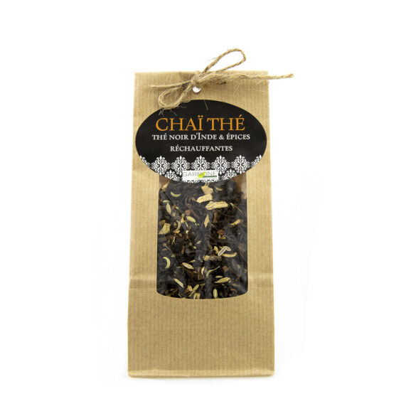 Chaï Thé noir aux épices, 100gr