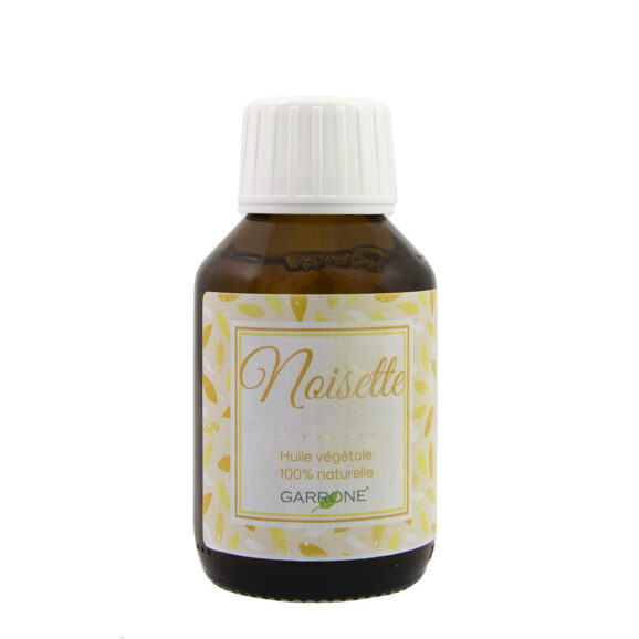 Huile végétale de Noisette, 100ml