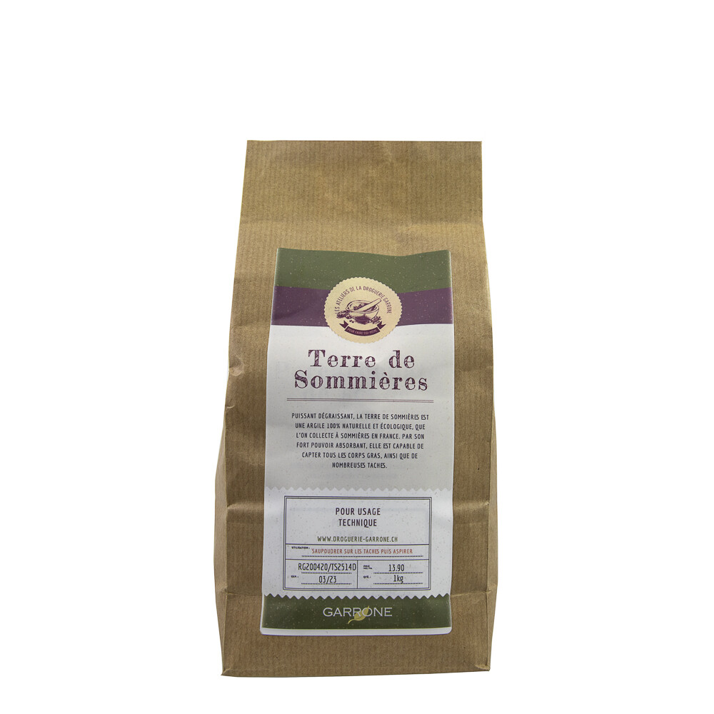 Terre de Sommières, 100gr ou 500gr