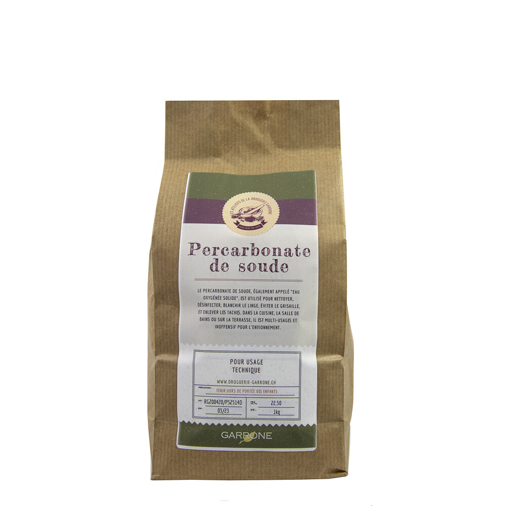 Percarbonate de soude 1Kg