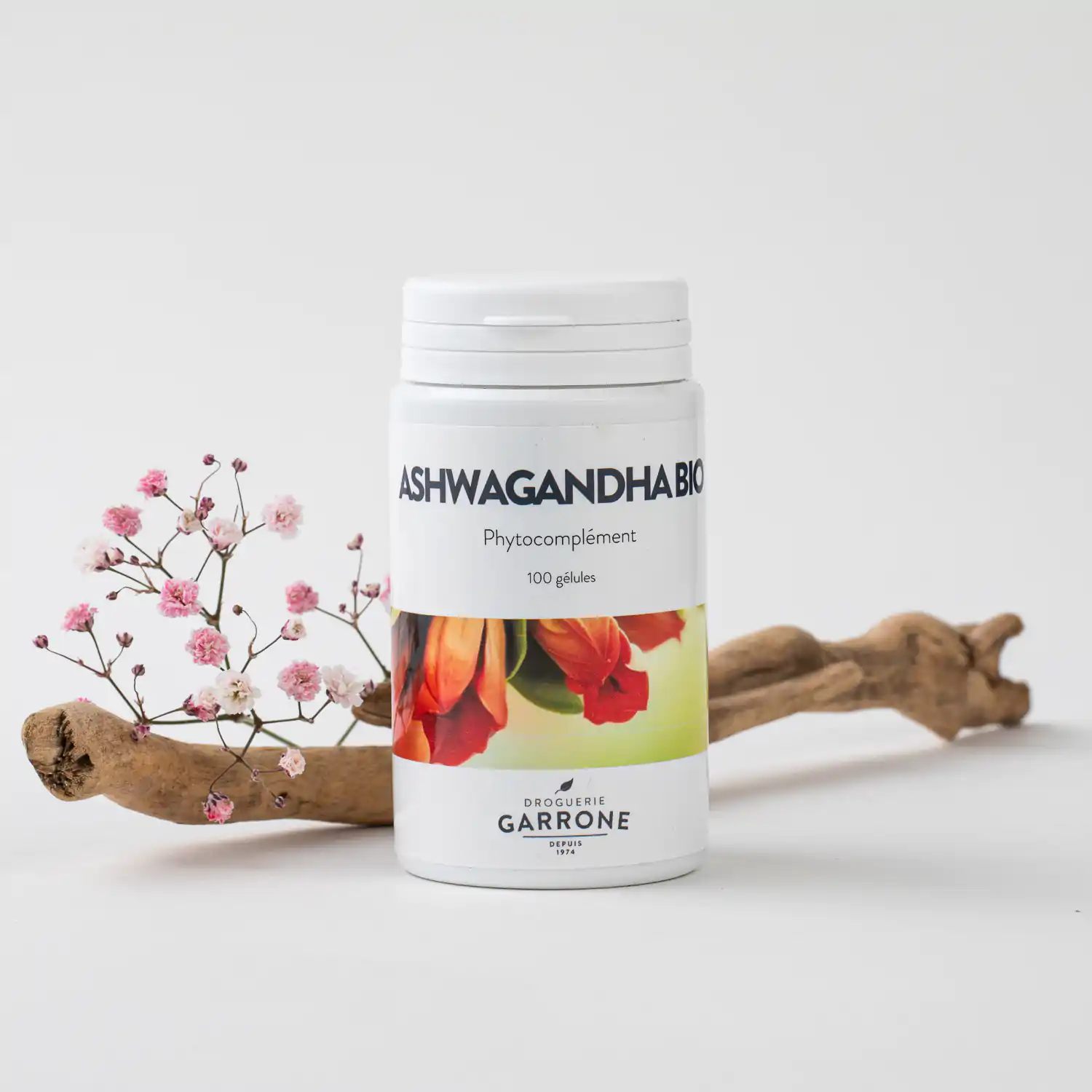 Ashwagandha, 100 gélules
