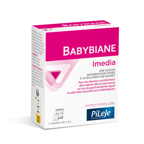 BABYBIANE Imedia 10M Pileje 7 sachets