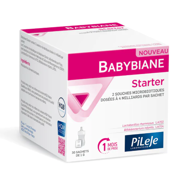 BABYBIANE Starter Pileje 30 sachets