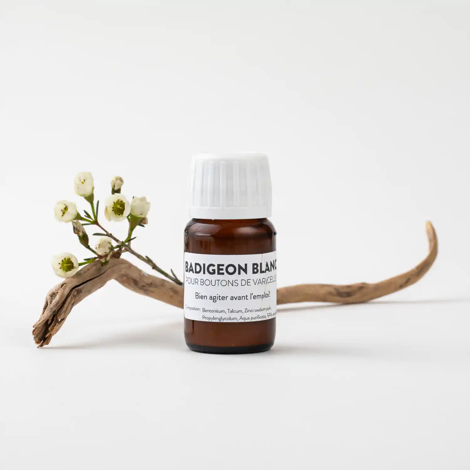 Badigeon Blanc (varicelle), 30 ml