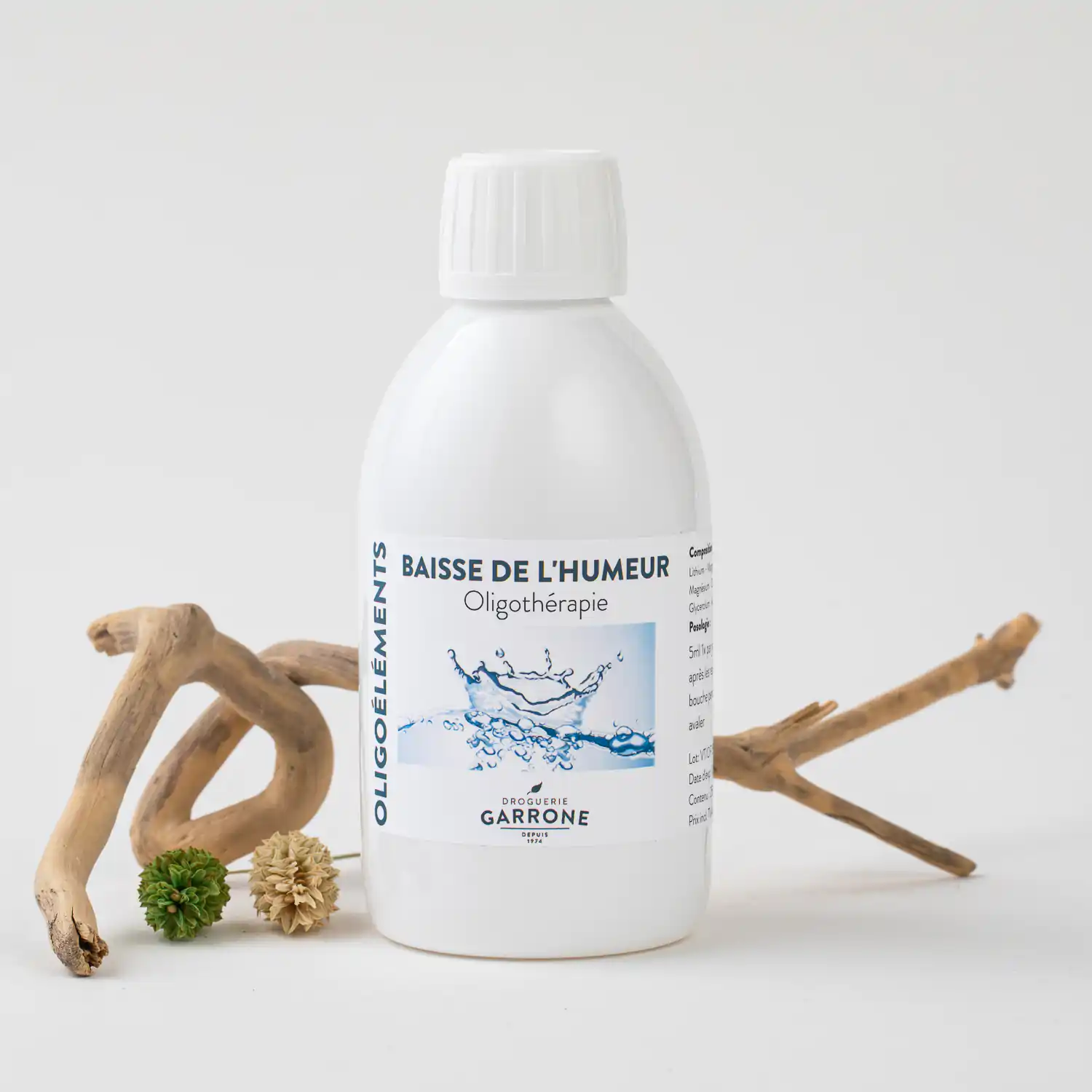 Préparation d'Oligoéléments Baisse de l'humeur, 250ml