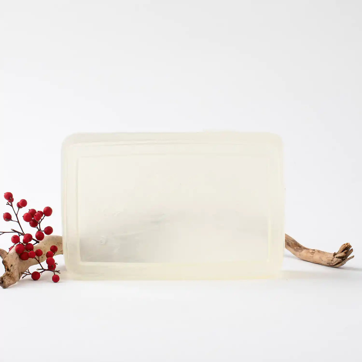 Base de Savon Melt & Pour transparent, 1 kg – Image 2