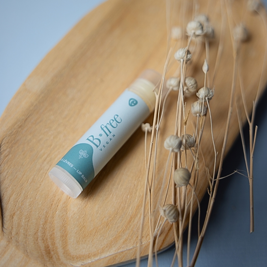 COCOONING, Baume à lèvres B-Free, 4ml