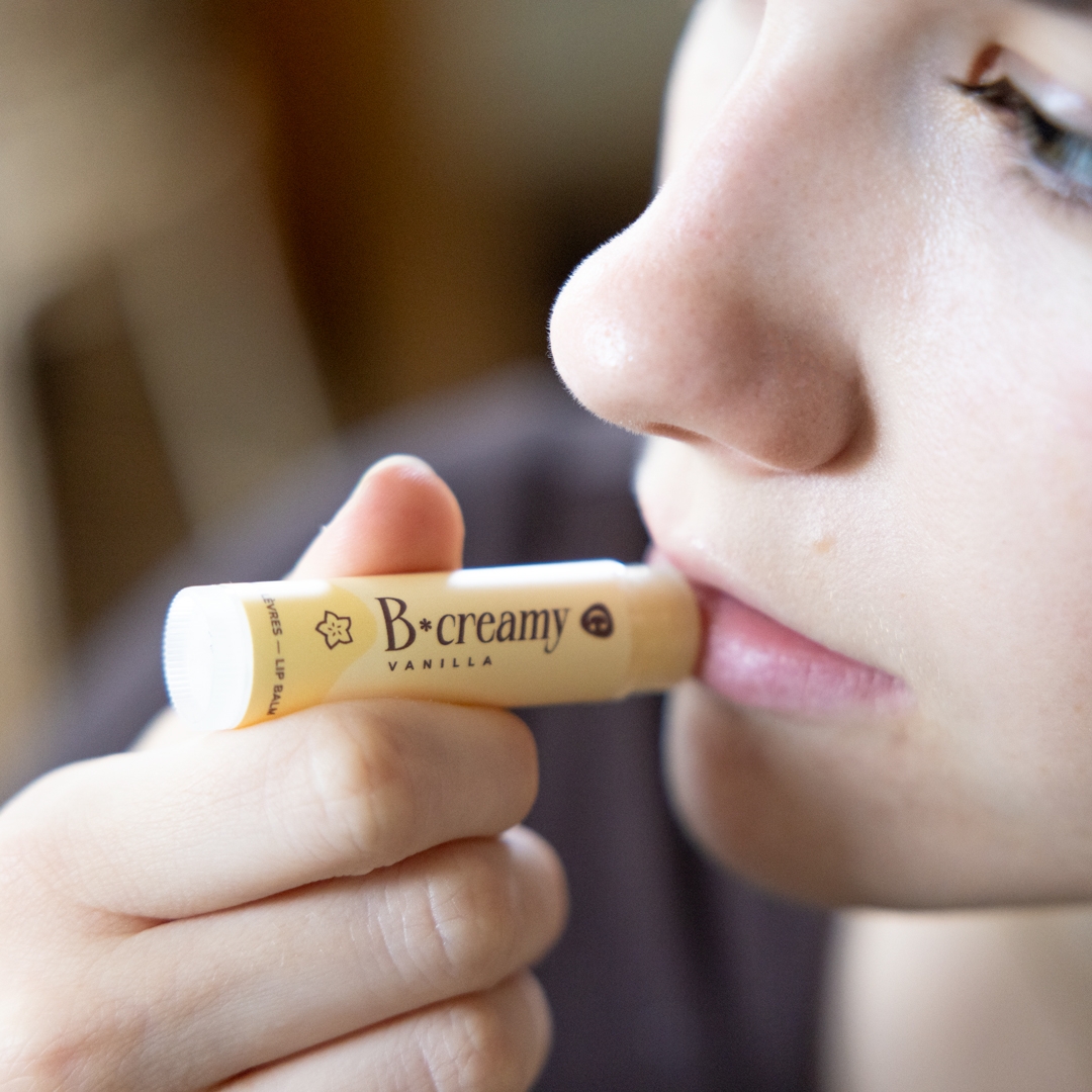 COCOONING, Baume à lèvres, B-Creamy Vanille, 4ml