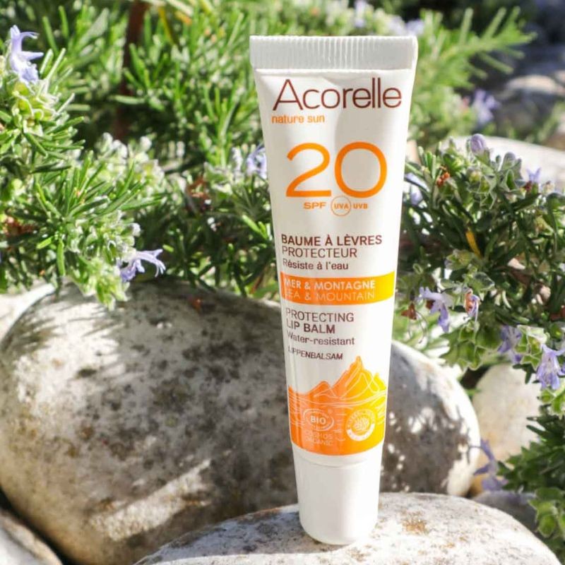 Acorelle, Baume à lèvres protecteur 20SPF 10ml