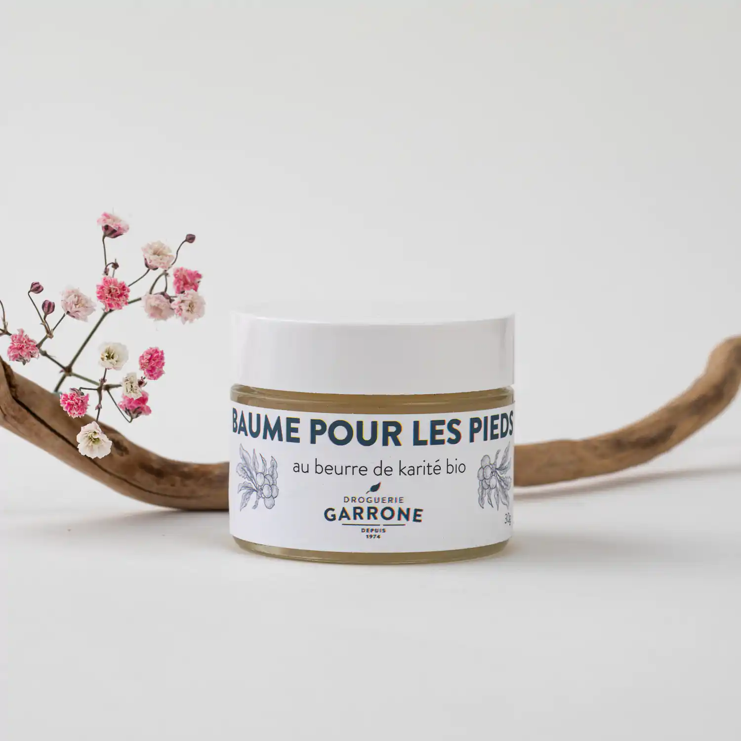 Baume nourrissant pour les pieds, 30ml