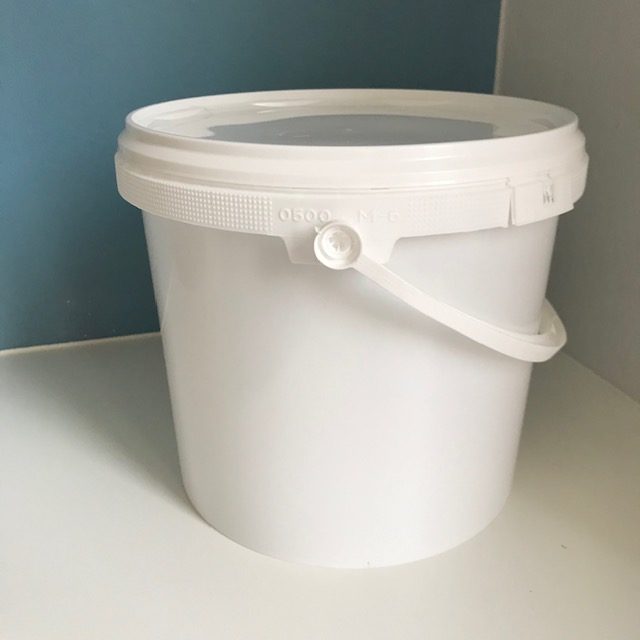 Seau plastique 3L, 5L, 10L