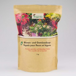 Engrais pour fleurs et légumes Andermatt Biogarten