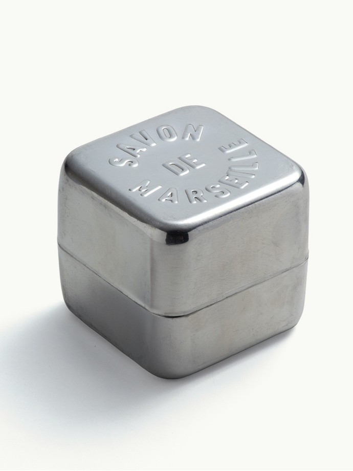 Boîte Cube de Savon de Marseille