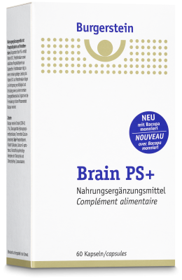 BURGERSTEIN Brain PS+60 pièces, blister, capsules