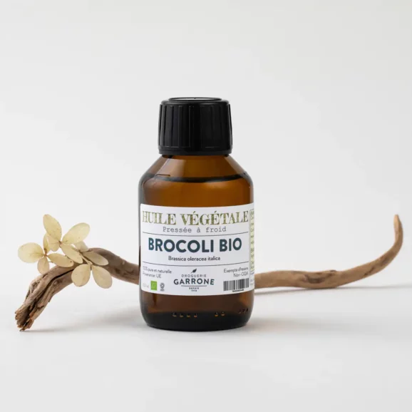 Huile végétale de Brocoli, 100ml
