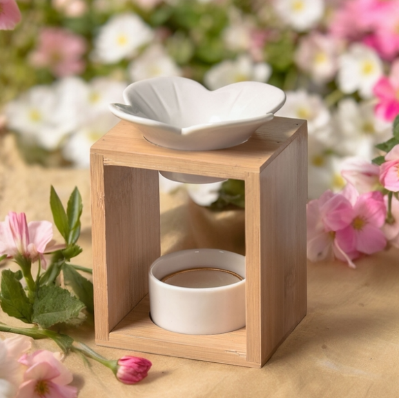Brûle parfum Série Naturéa - Plumeria