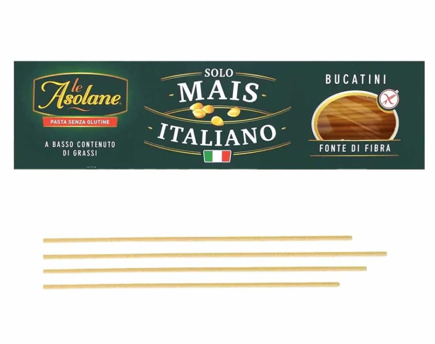 Le Asolane - Bucatini sans gluten, 250gr