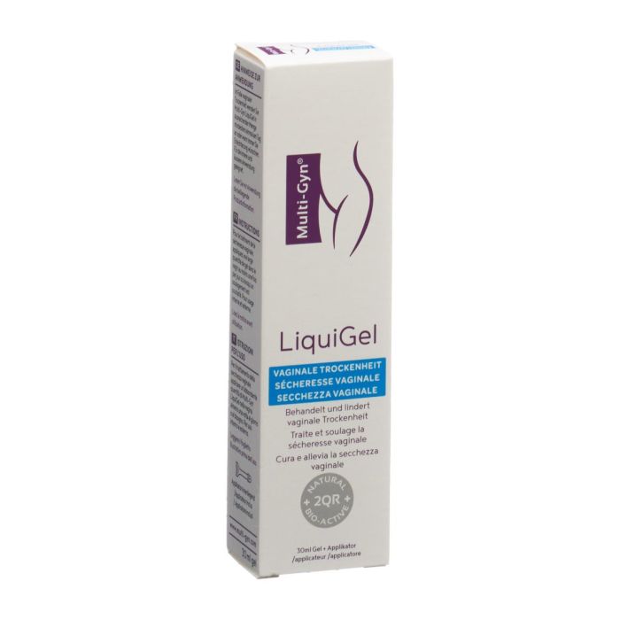 Multi-Gyn LiquiGel sécheresse vaginale