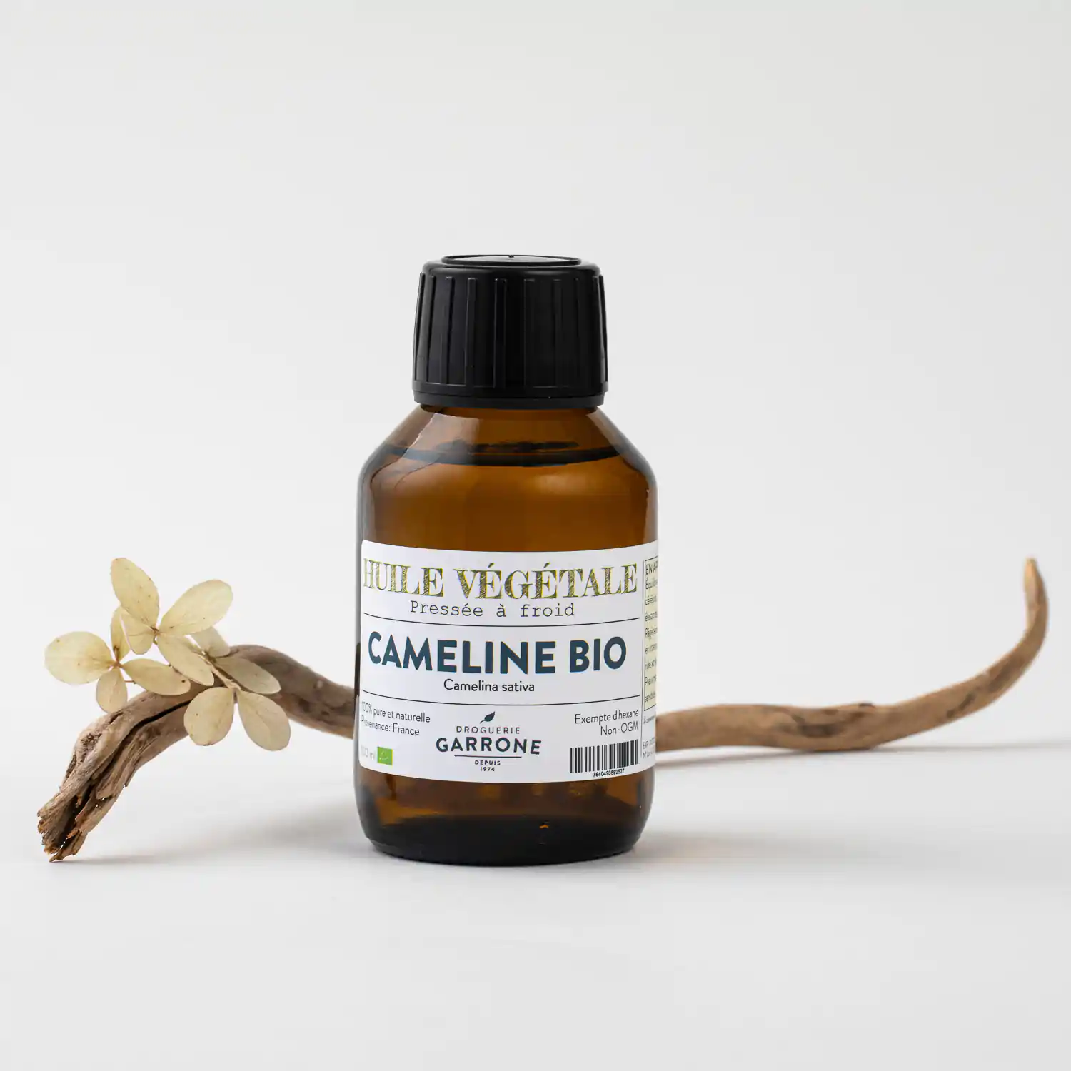 Huile végétale de Cameline, 100ml