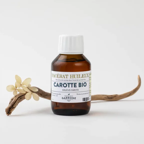 Macérât huileux de Carotte, 100ml