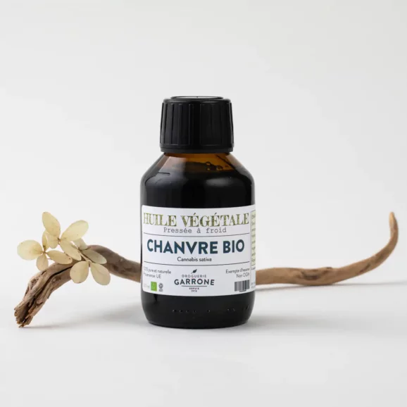 Huile végétale de Chanvre, 100ml