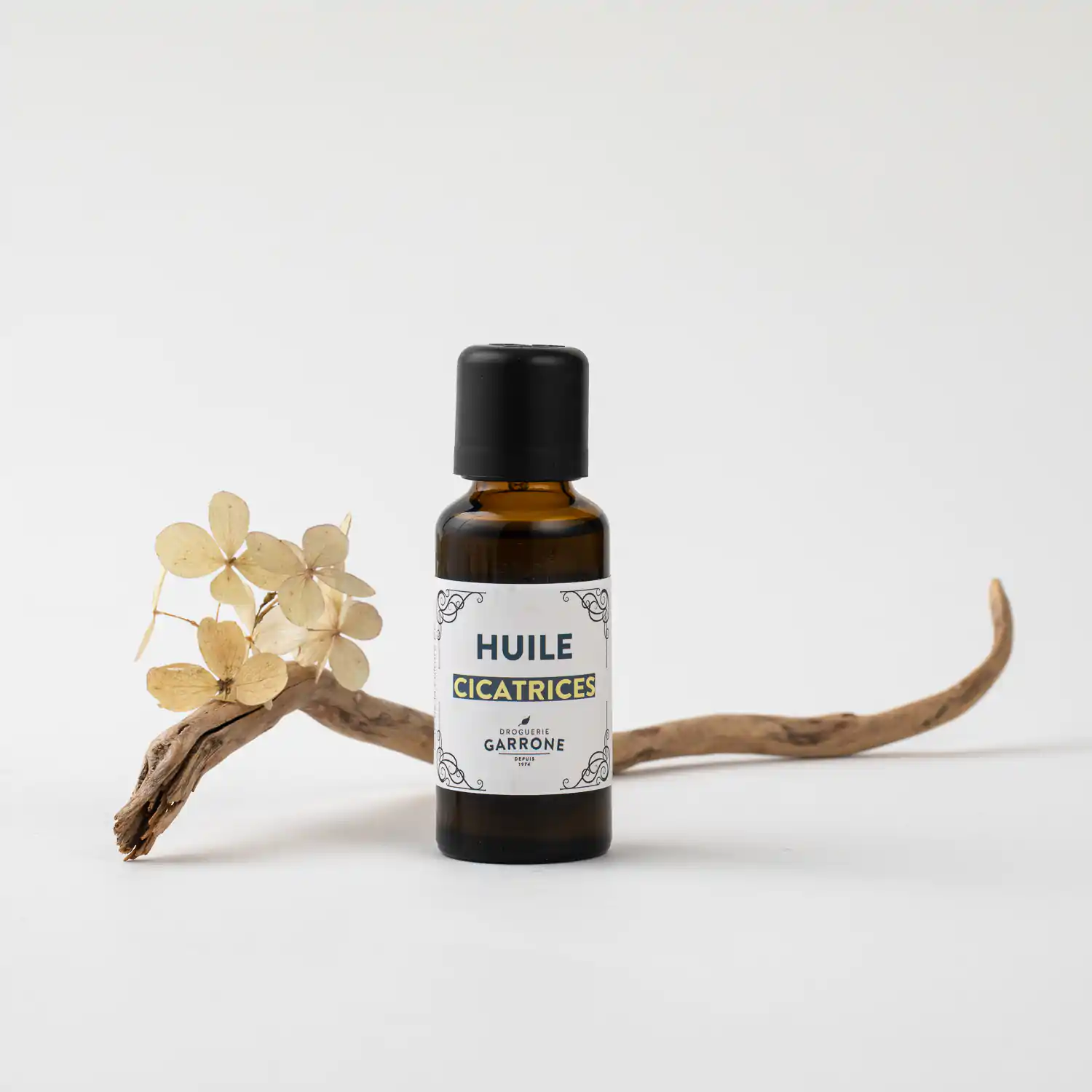Huile CICATRICES, 30 ml