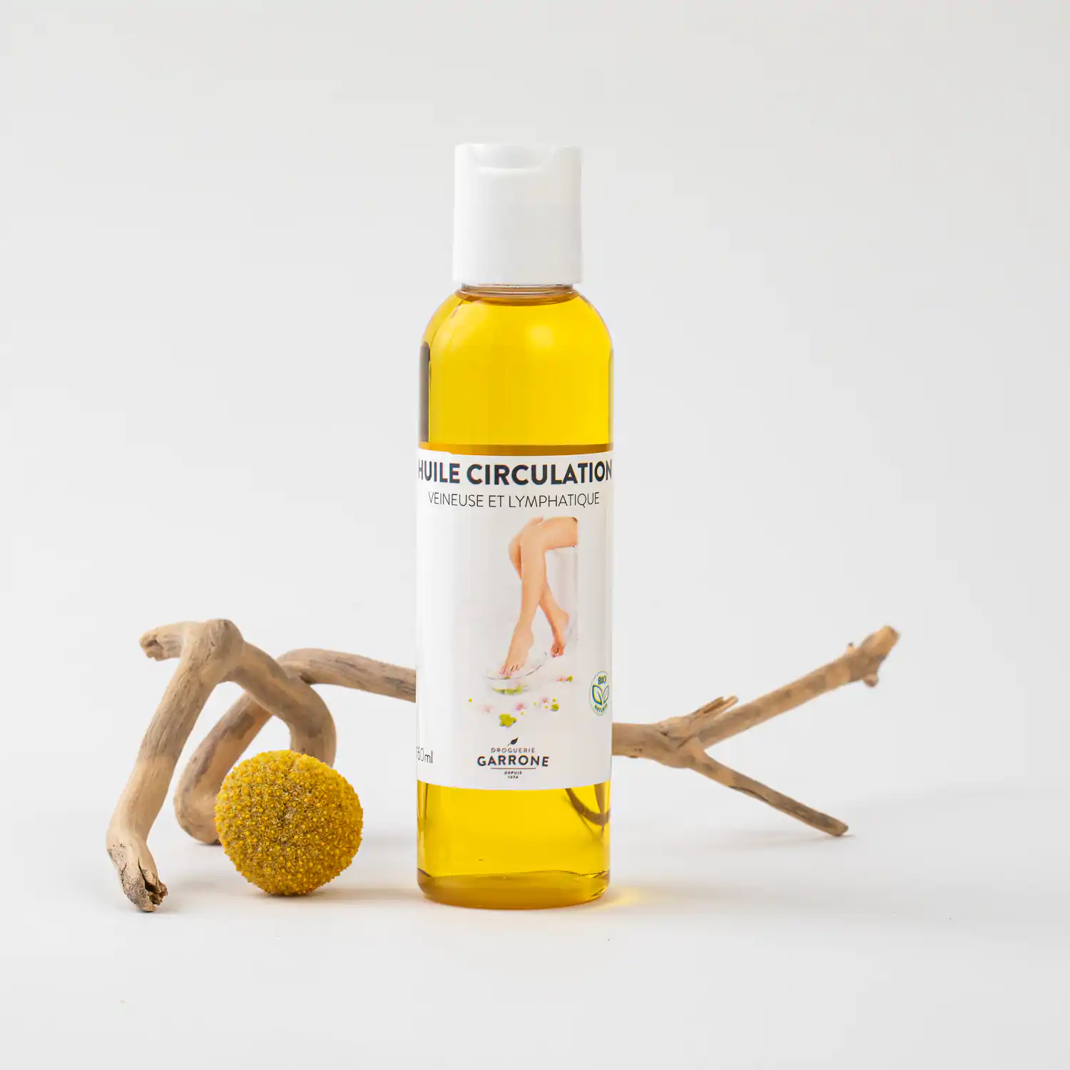 Huile Jambes Légères, 160ml