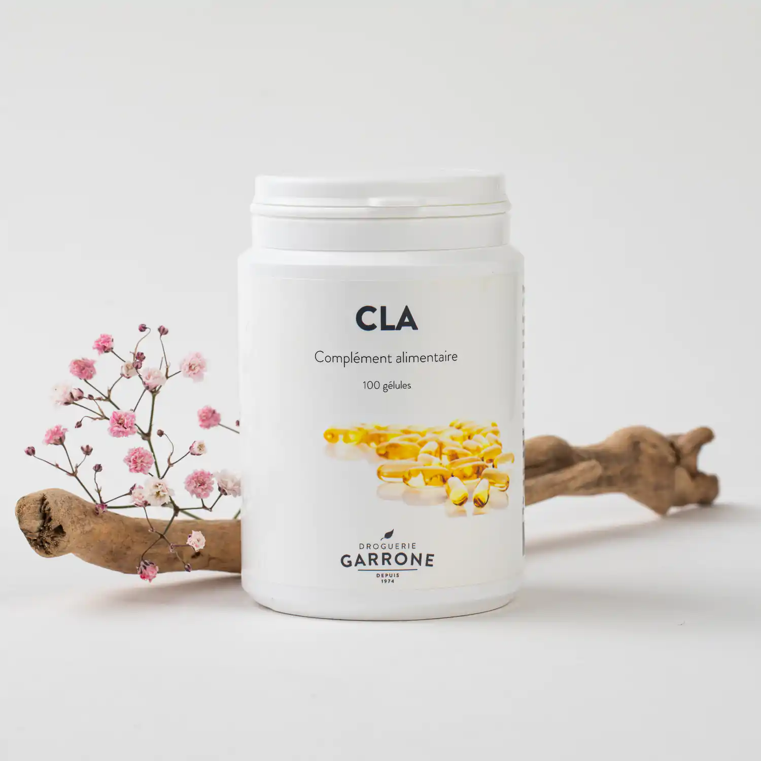 Gélules CLA SOFTGELS acide linoléique conjugué, 100 gélules