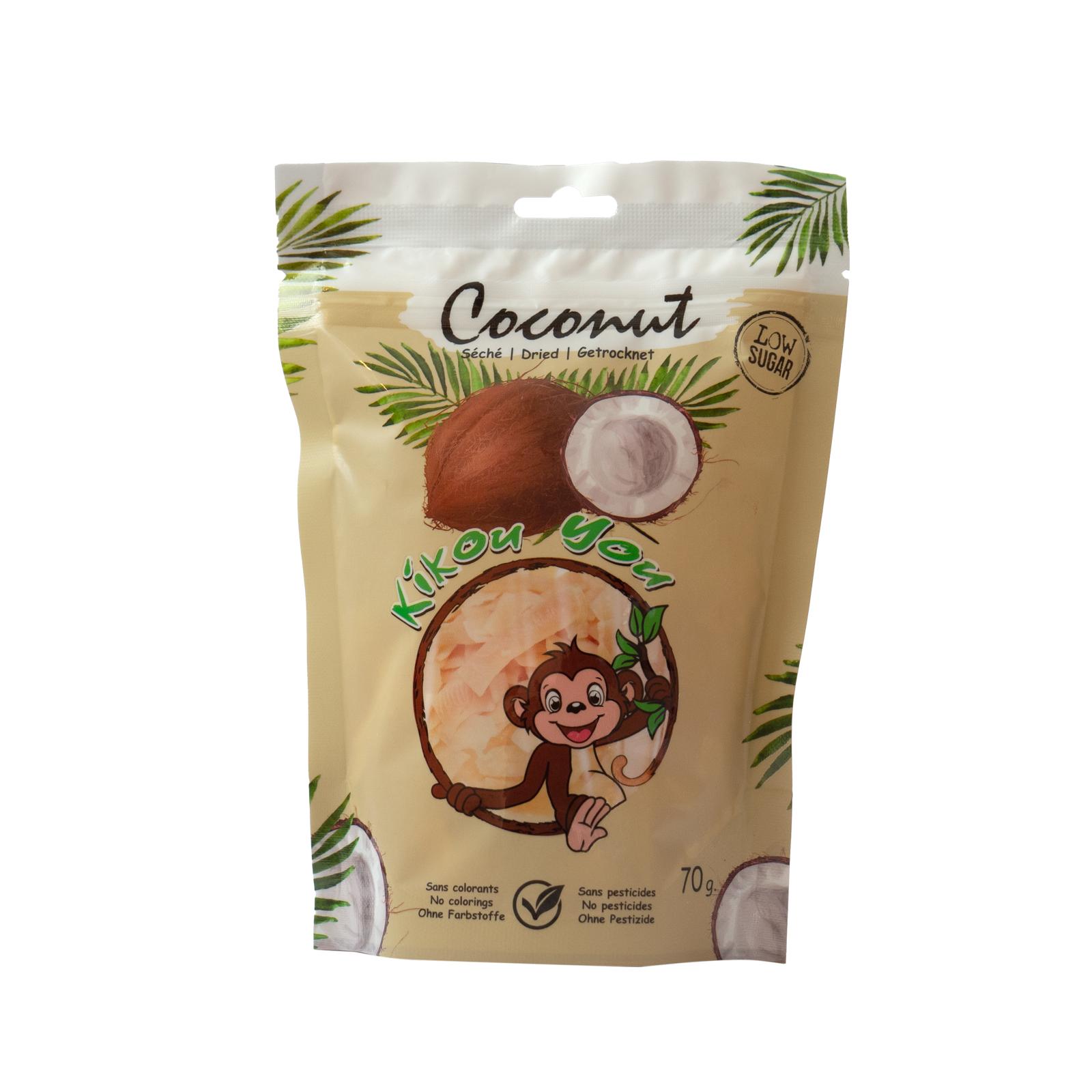 Kikou You, Fruits à snacker, Coconut 70g