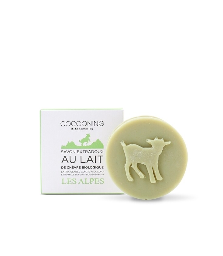 Savons Cocooning au Lait de chèvre BIO, Original ou Géranium – Image 3